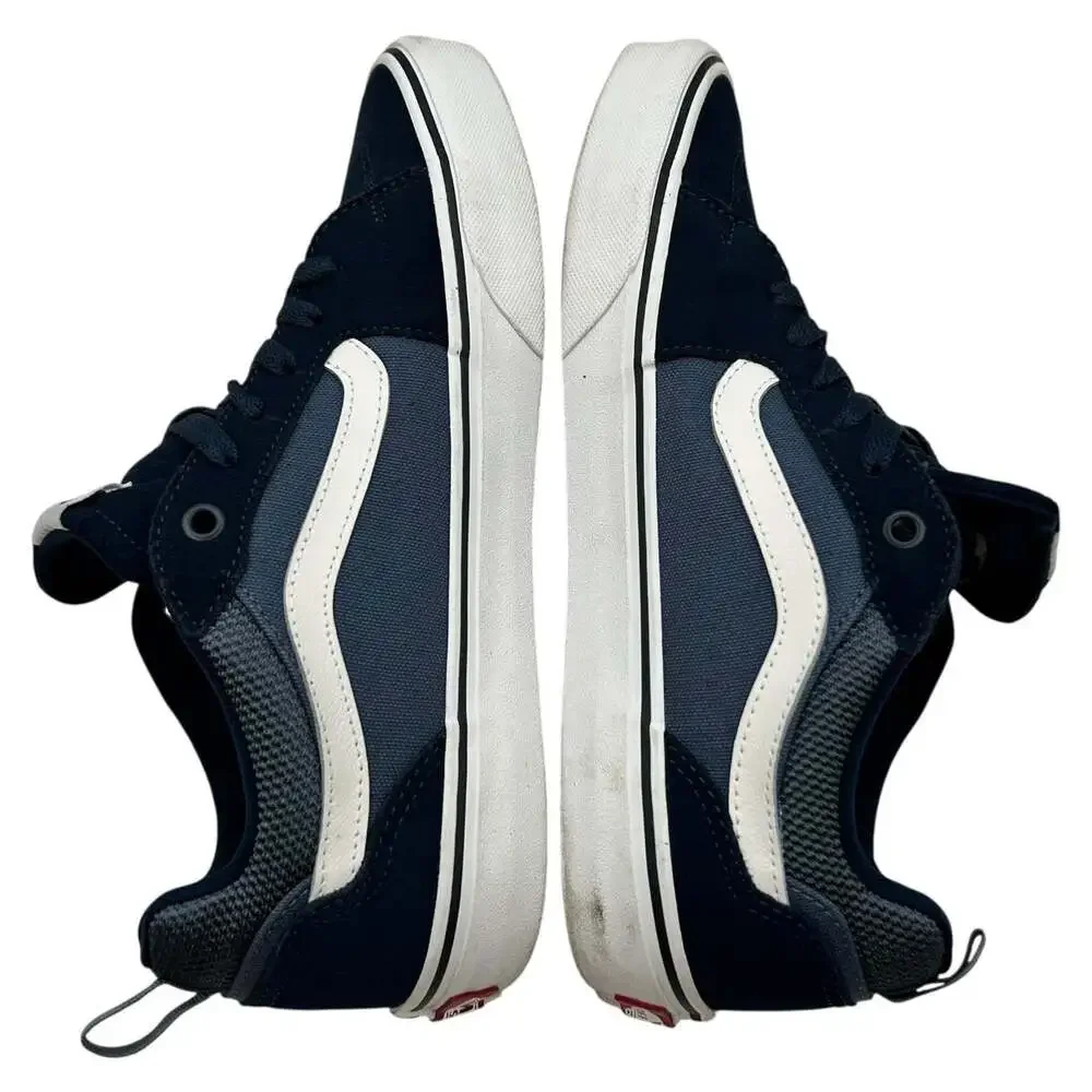 Vans Filmore Decon Navy Suede Canvas Sneakers Mens Size 9